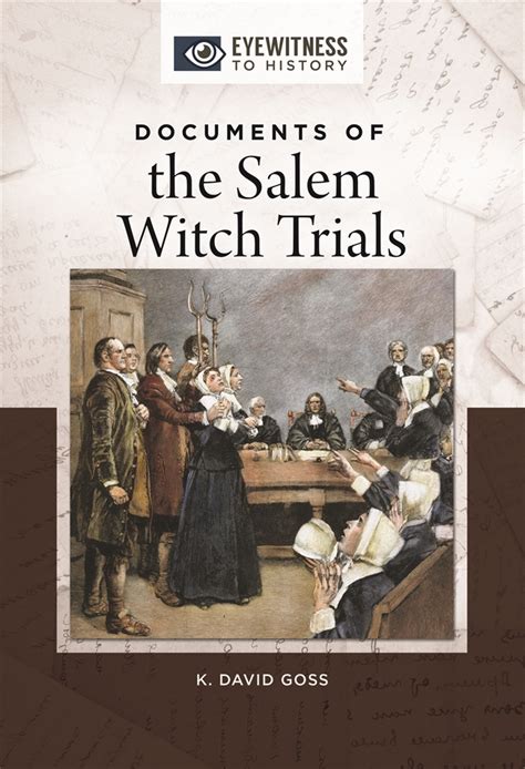Piecing Together the Stories of the Accused: Sahem Witch Trials on History Channel